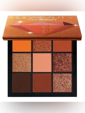 🆕 Huda Beauty Topaz Obsessions Eyeshadow Palette - 9 Shades